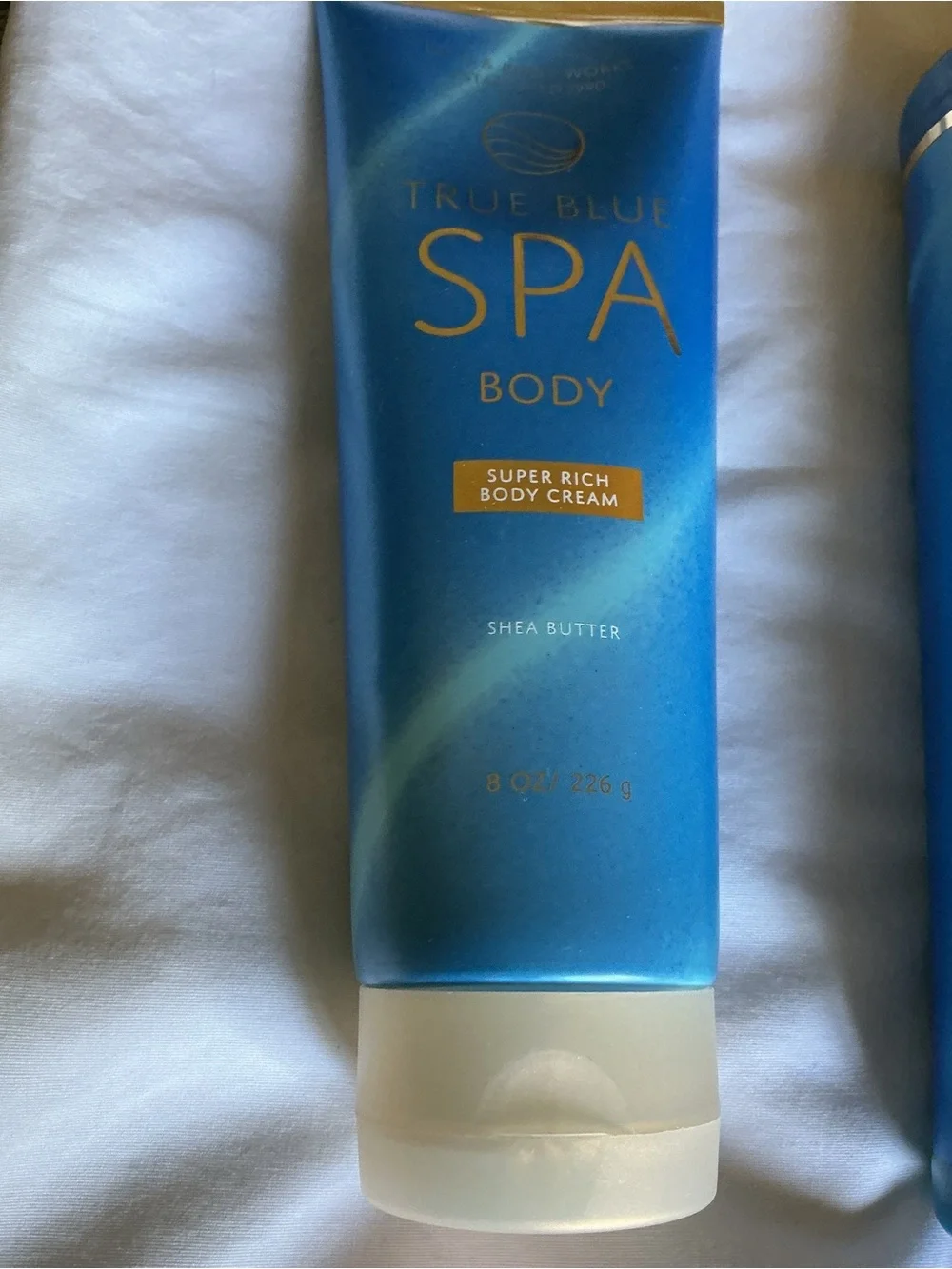 Bath & Body Works True Blue Spa Body Set